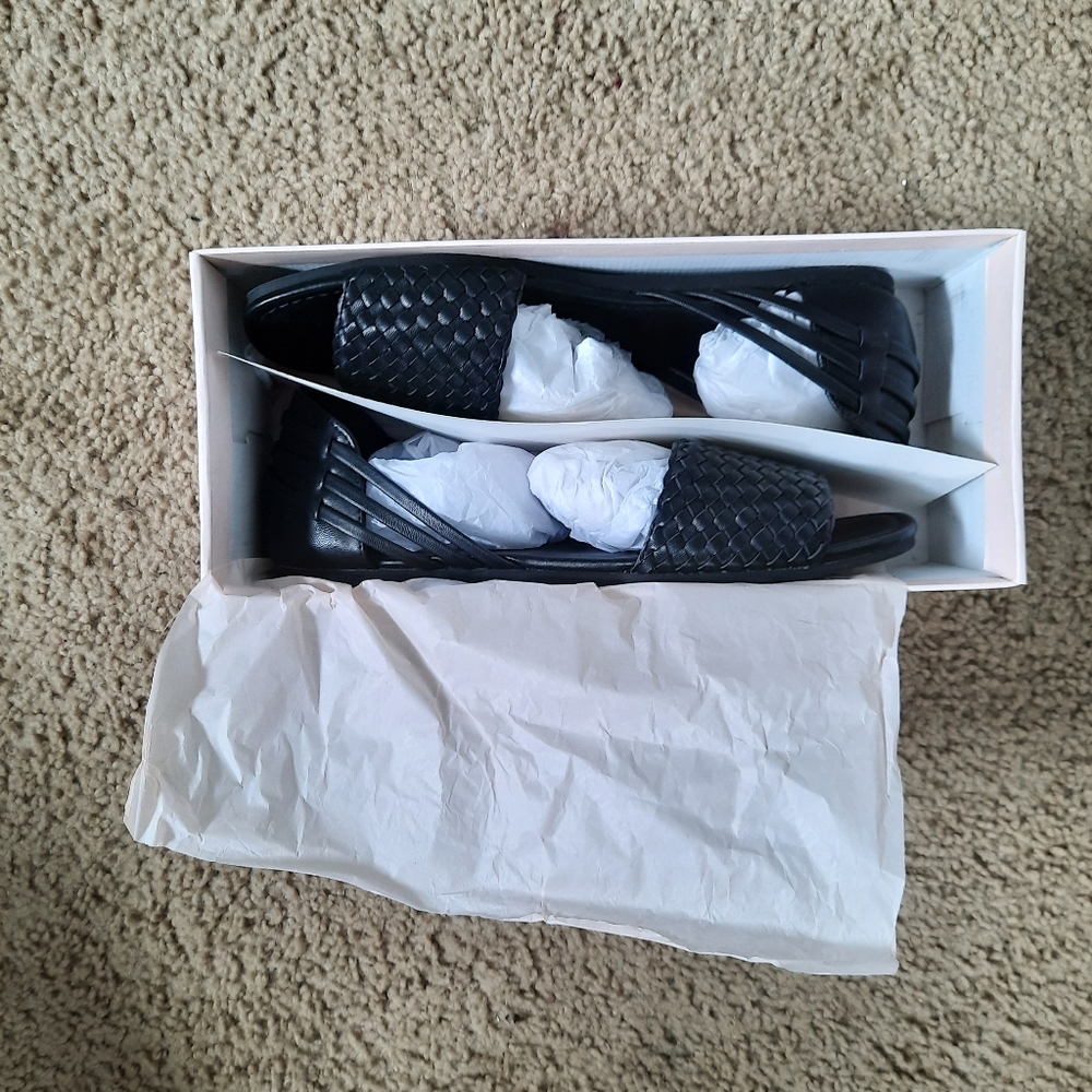 Justfab sandals sz 9